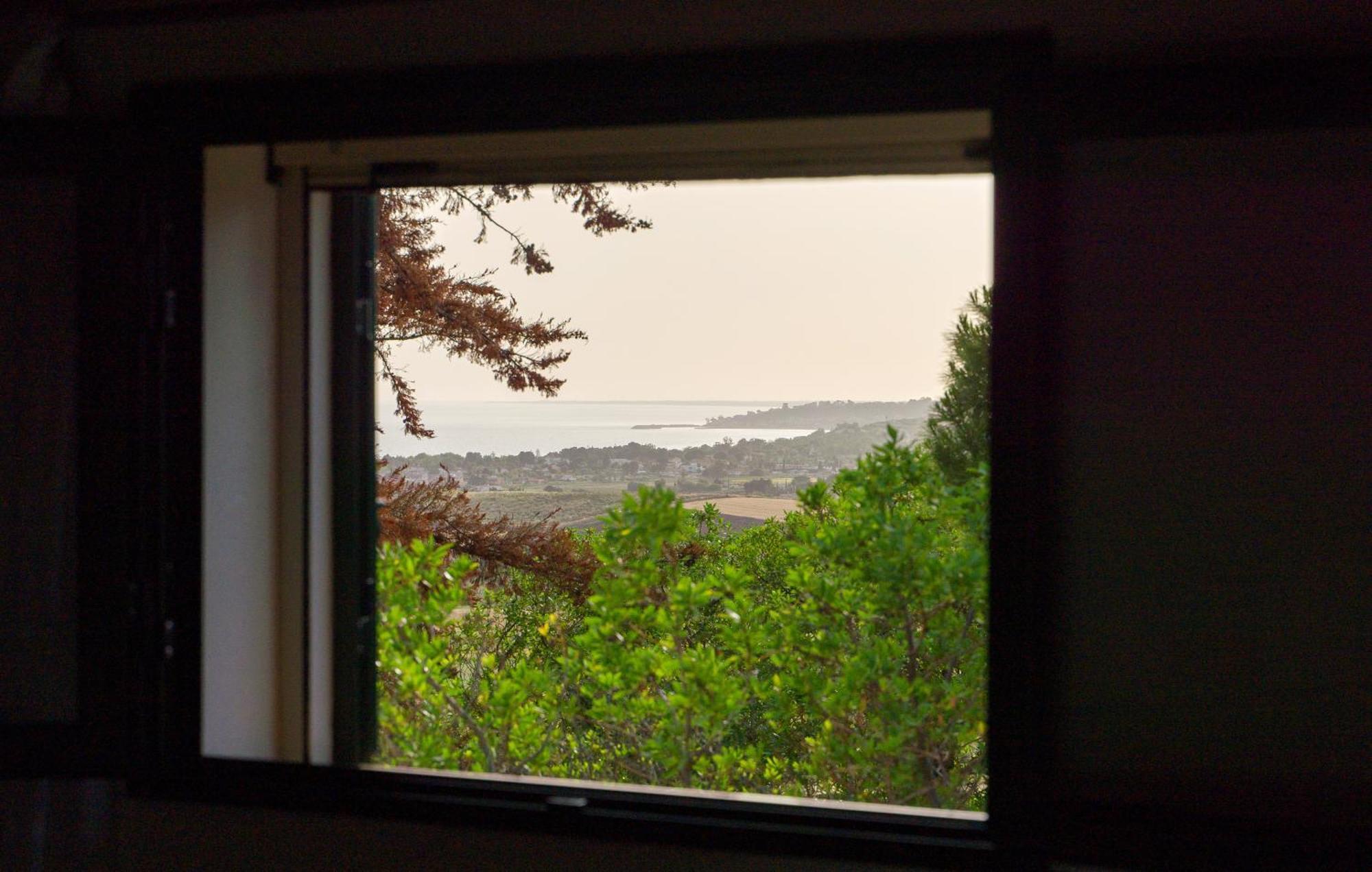 Casa Panoramica Tra Mare E Natura Menfi Kamer foto