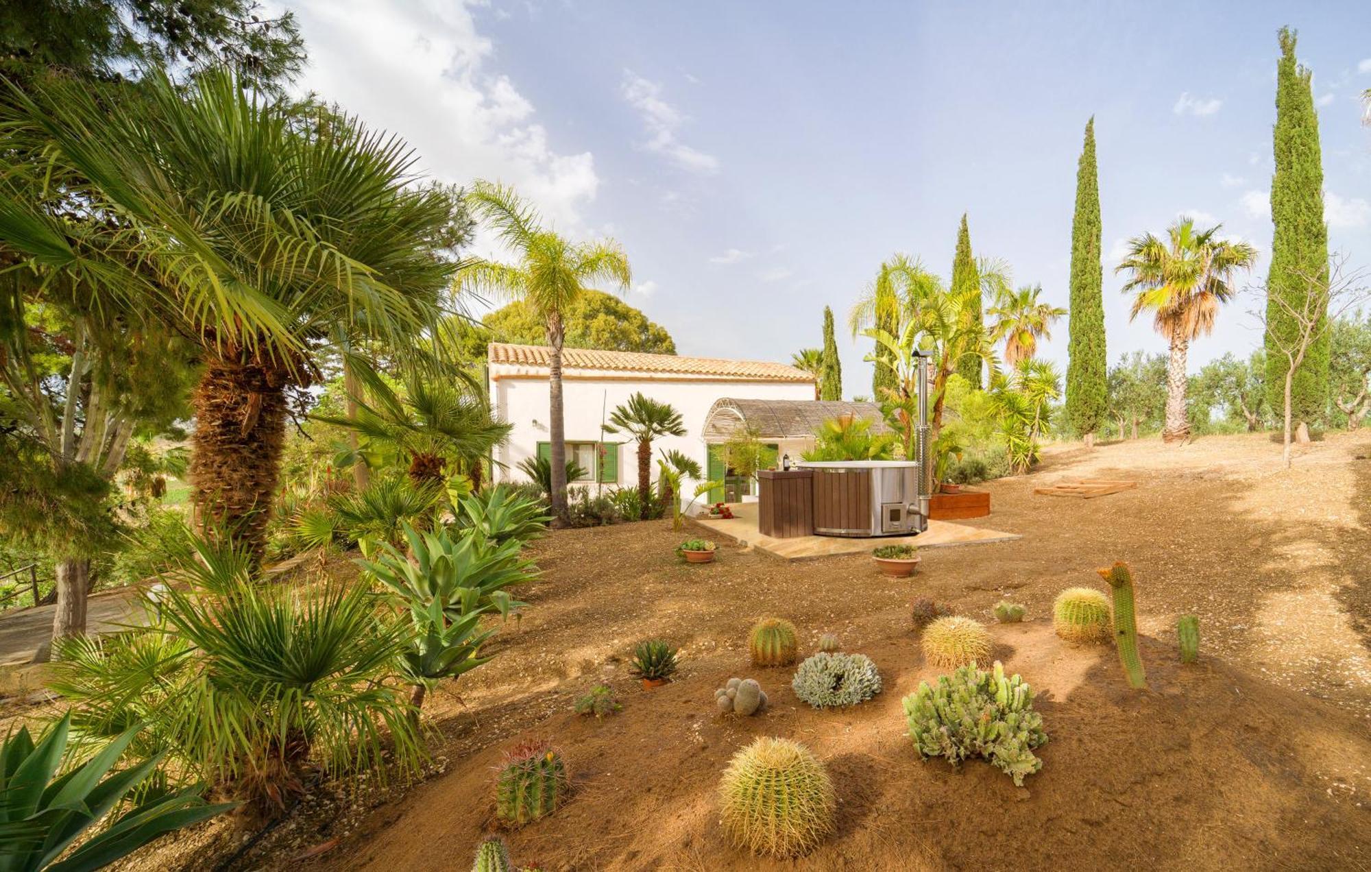 Casa Panoramica Tra Mare E Natura Menfi Kamer foto