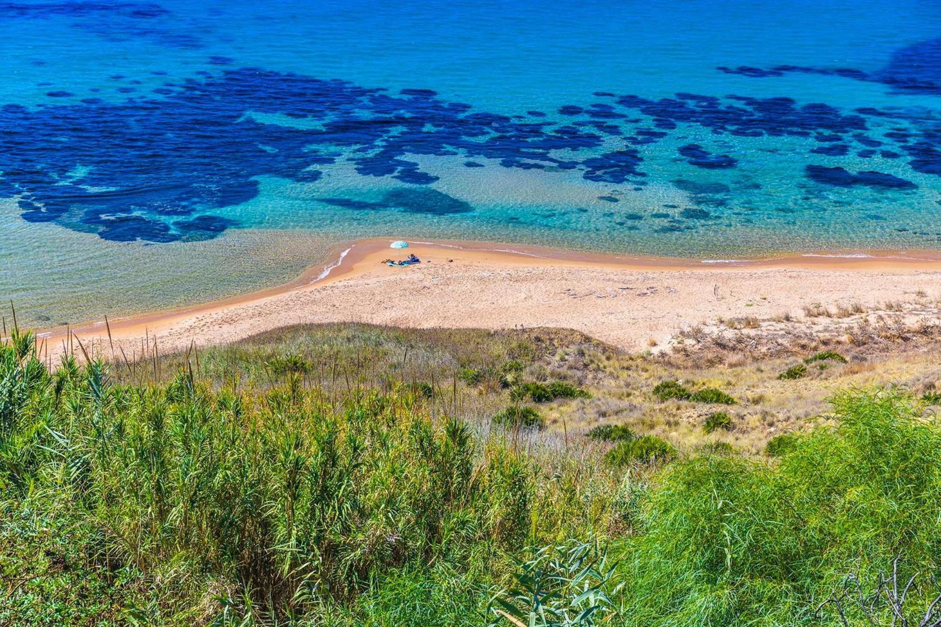 Casa Panoramica Tra Mare E Natura Menfi Buitenkant foto